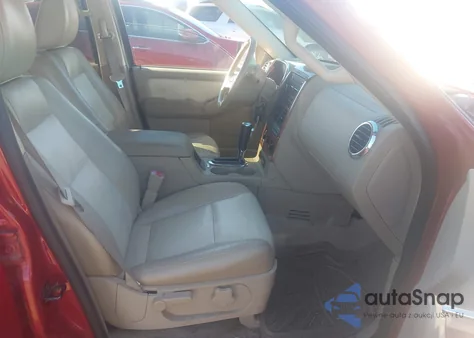 2010 Ford Explorer Eddie Bauer z USA, uszkodzony, nr VIN 1FMEU7EE4AUA40076